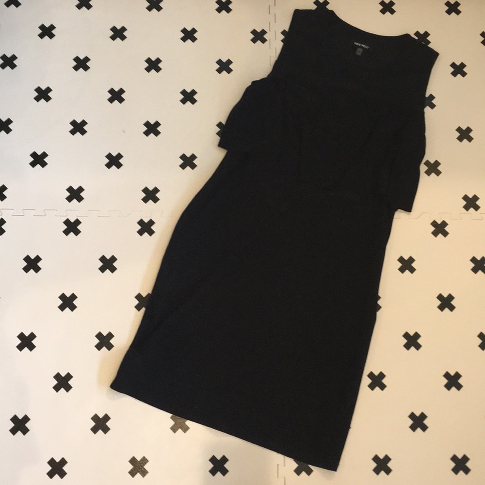 Nine West every day LBD little black dress 8